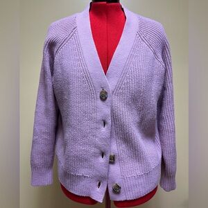 Old Navy Lavender Women's Cardigan